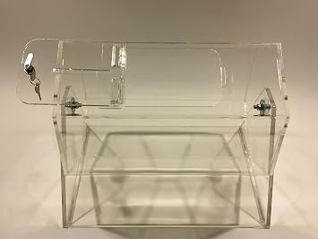 Medium Acrylic Raffle Drum (Heavy Duty)