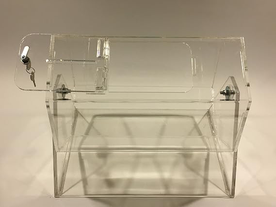 Medium Acrylic Raffle Drum (Heavy Duty)