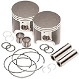 Dual Piston Kit for Yamaha GP XL XLT 800 800R .50MM Over / 80.4MM