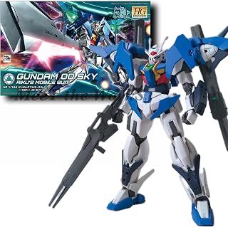 【HGBD】 1/144 ダブルオースカイ 色分け済みプラモデル ビルドダイバーズ