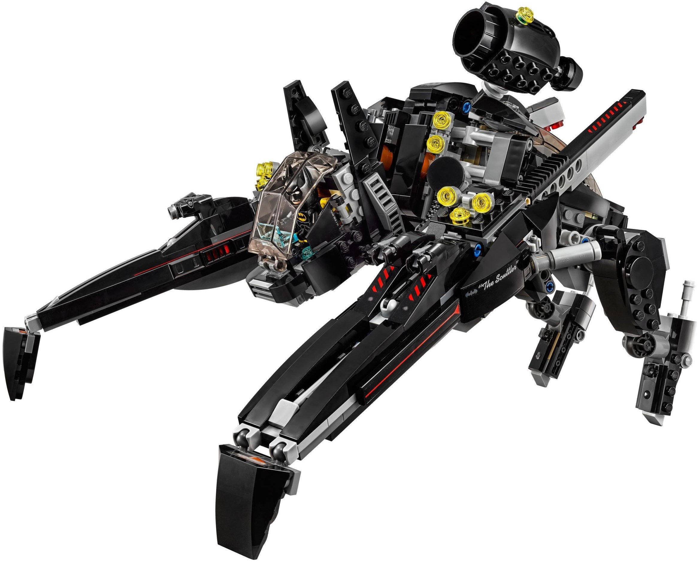 LEGO The Batman Movie 70908 - Der Scuttler