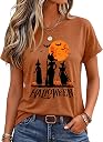 halloween t shirts for women Top2商品