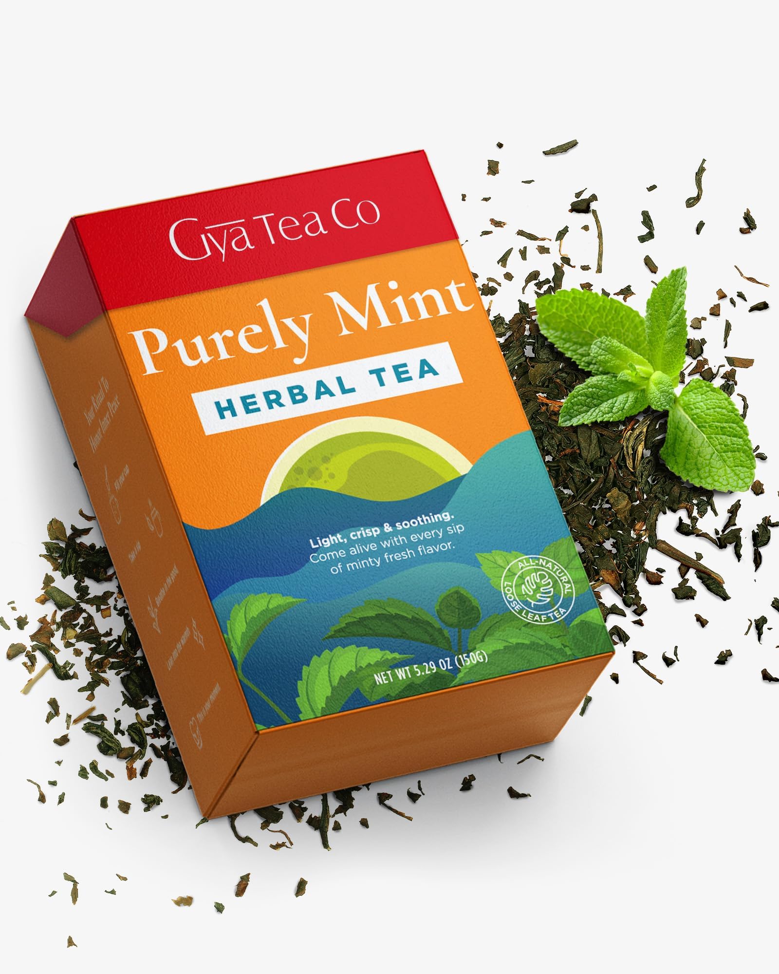 Teavana Peach Tranquility Full Leaf Tea 12 Sachets (0.13 oz / 3.7 g ) Grocery