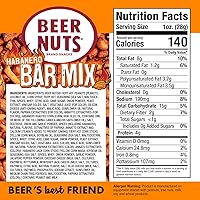 Vista 2 de BEER NUTS - Frascos resellables de 1.16kg y 737g.