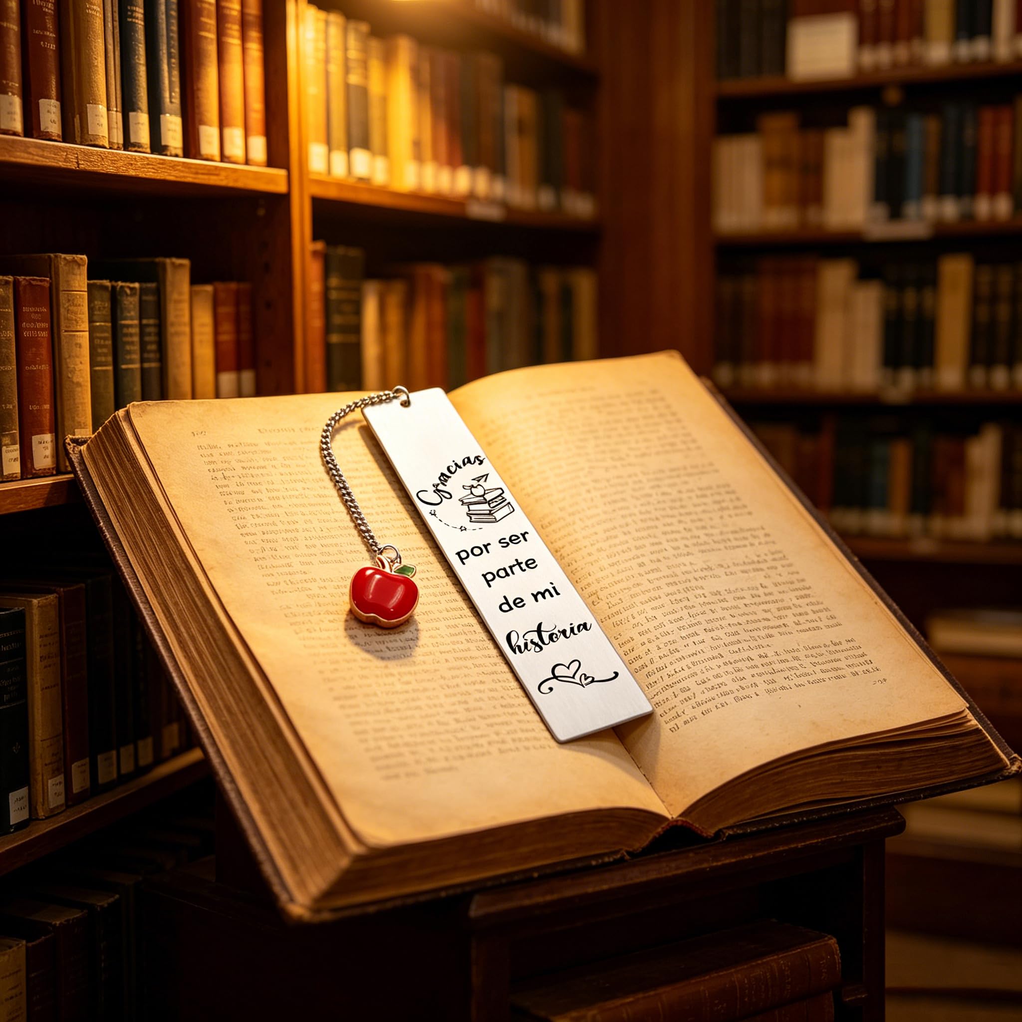 Marcadores De Libros Maestros Regalo Agradecimiento Estudiantes Graduación