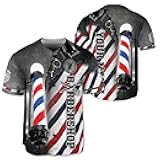 Barber Jackets & Smocks for Men - Custom Jersey, Vest & Shirts