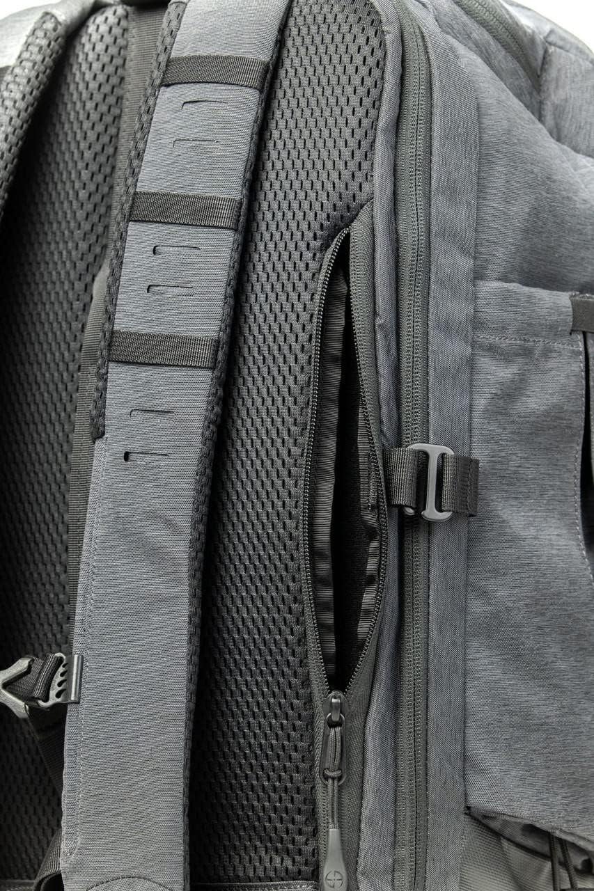 LAPG Terrain Stealth Backpack, Covert & Durable EDC Knapsack, Low Profile Tactical Backpack - Heather Midnight - Image 8