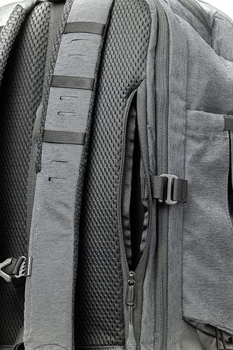 Miniatura 8 de LAPG - Mochila Terrain Stealth, mochila EDC encubierta, mochila táctica de perfil bajo, color verde oliva jaspeado, Verde oliva jaspeado, Mochilas