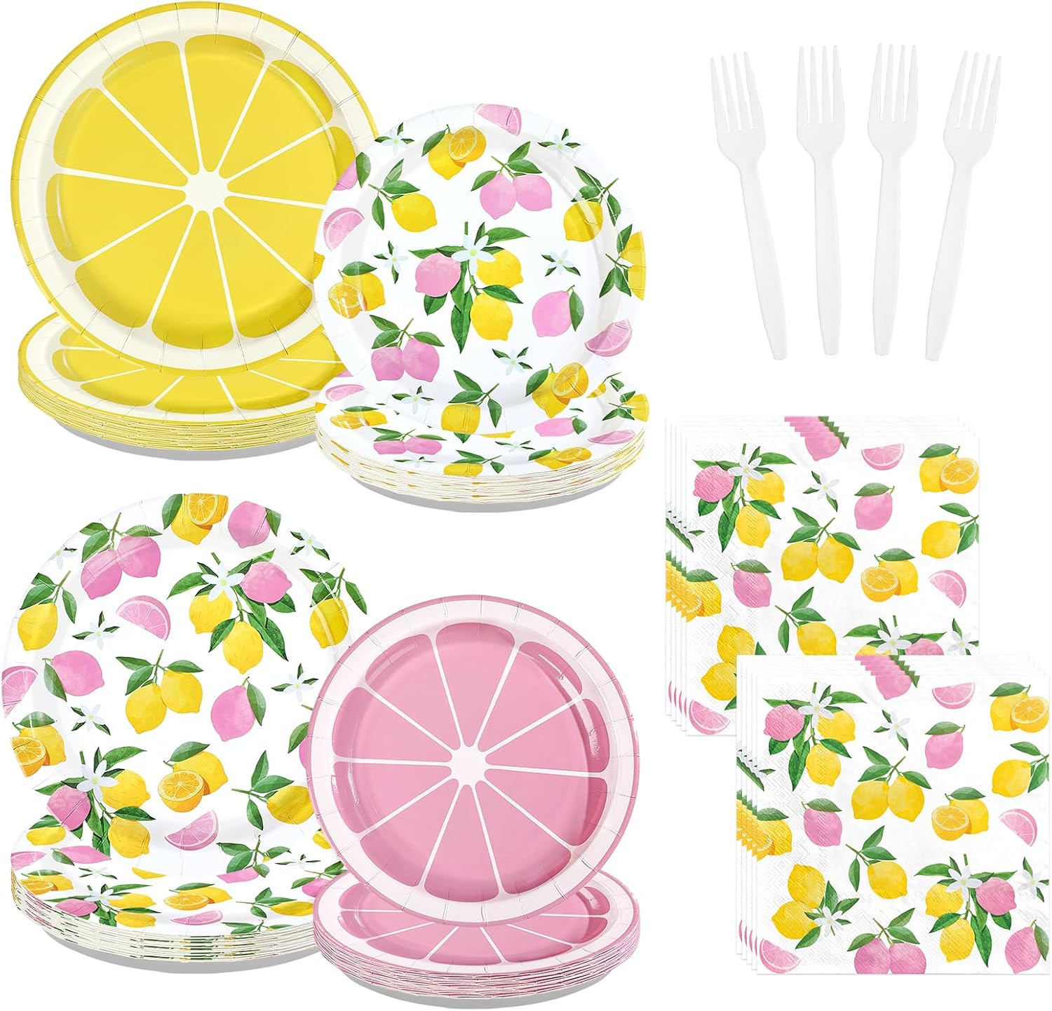 96 Pcs 90's Party Decorations Retro 90s Mix CD Plates and Napkins Disposable 1990s Disco Music Theme Tableware Set for Men Women 1990s 2000s Y2k Birthday Baby Shower Party Supplies Serves 24