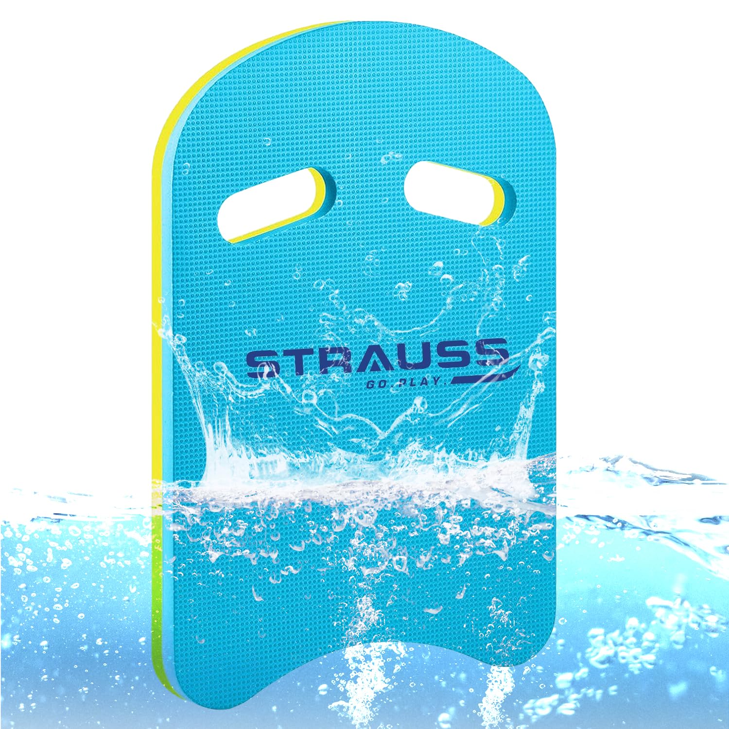 STRAUSS Swimming Kick Board | Floating Board for Swimming Pool Training Aid Exercise Equipment | Swimming Accessories for Adults and Kids | Swimming Float Pad for Beginners,(Blue) (B0C4FLFVKQ) Amazon Price History, Amazon Price Tracker