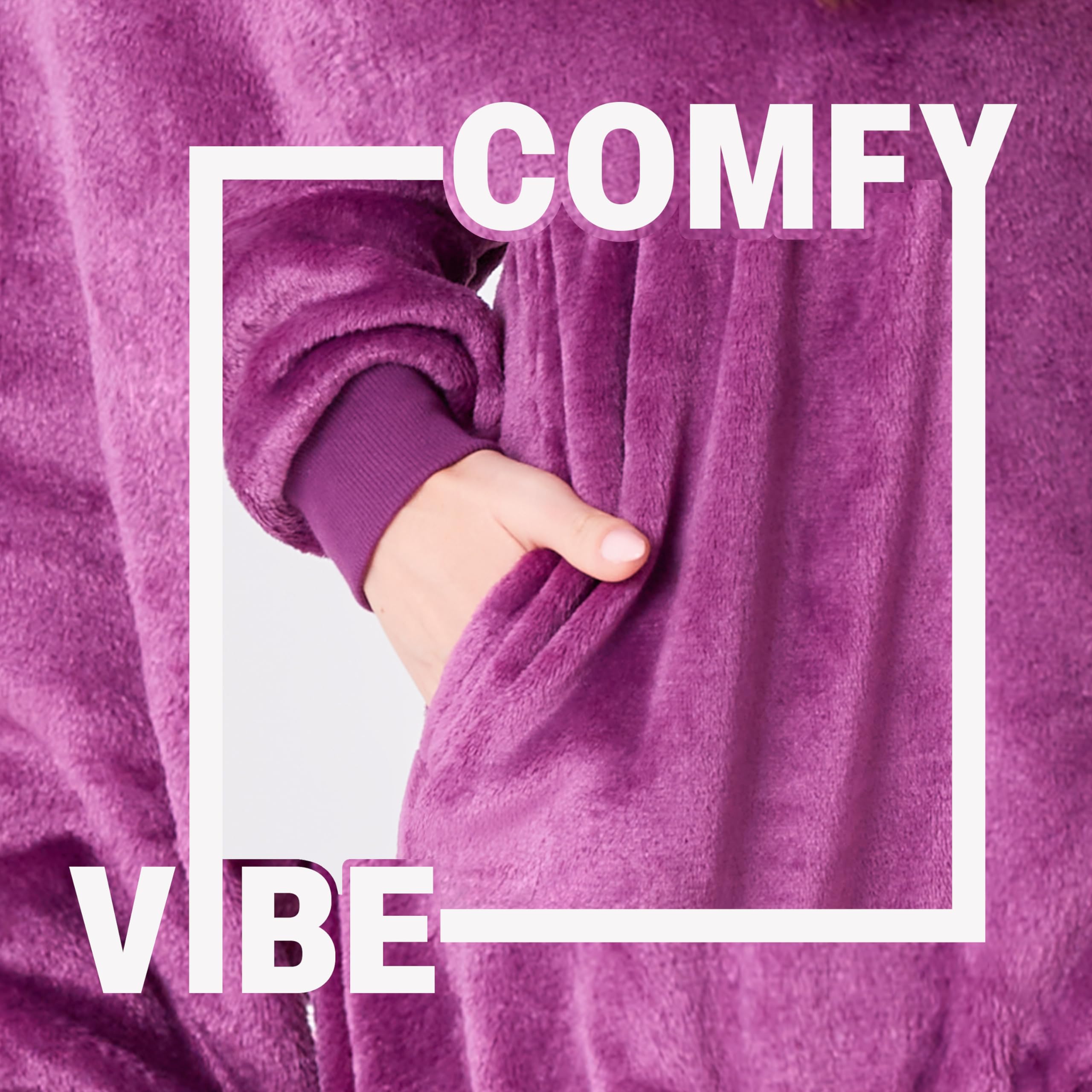 CityComfort Pigiama Intero Donna - Pigiamone Intero in Pile S-XL Caldo e Morbido