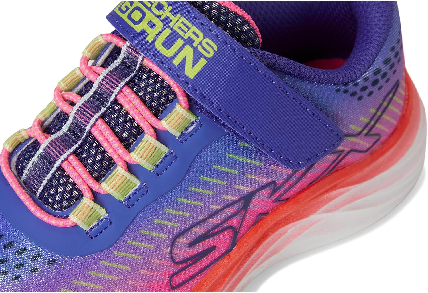Skechers Girls' Go-Run Accelerate-Glitter Soul