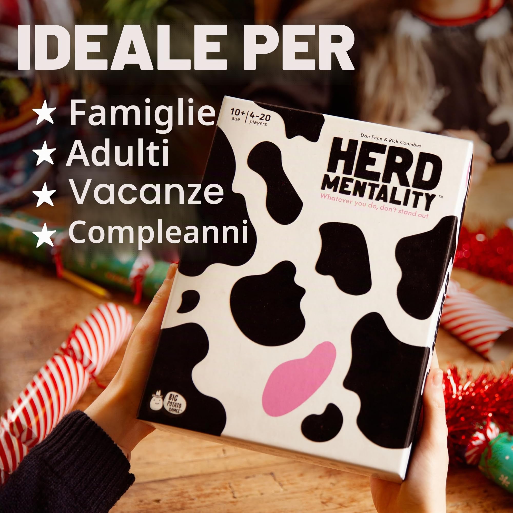 Herd Mentality, il bizzarro gioco da tavolo per famiglie avvincente (versione inglese)