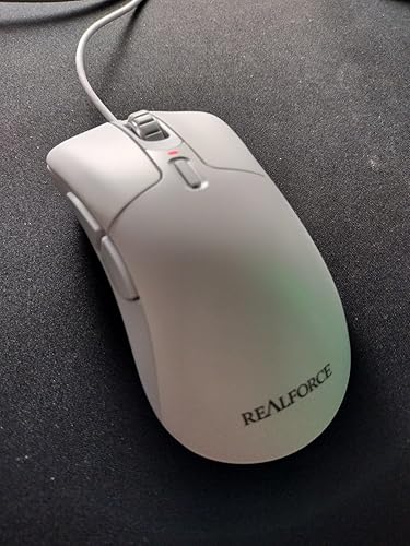 Amazon | REALFORCE リアルフォース 東プレ RM1 マウス 静音 有線