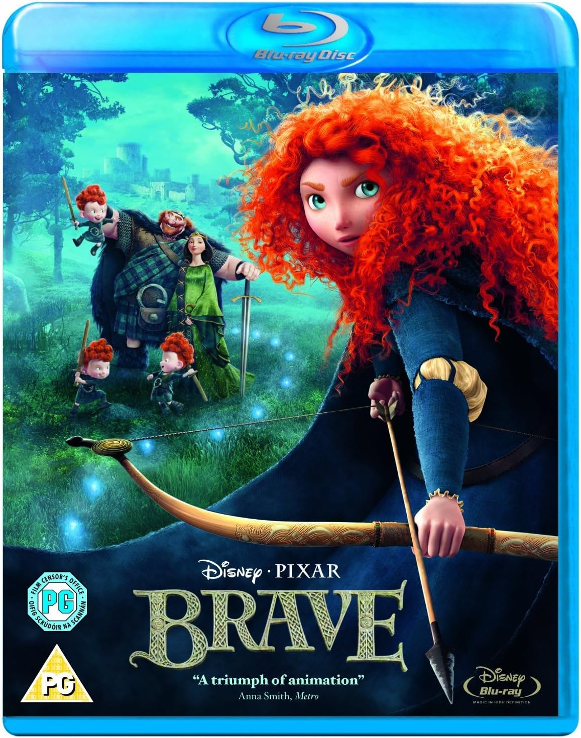 Brave [Blu-ray] [Region Free]