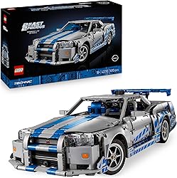 LEGO Technic 2 Fast 2 Furious Nissan Skyline GT-R (R34) C…