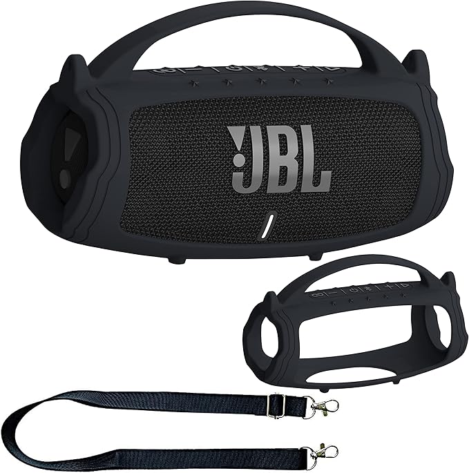 Funda de silicona para JBL Charge 5 altavoz Bluetooth portátil, funda