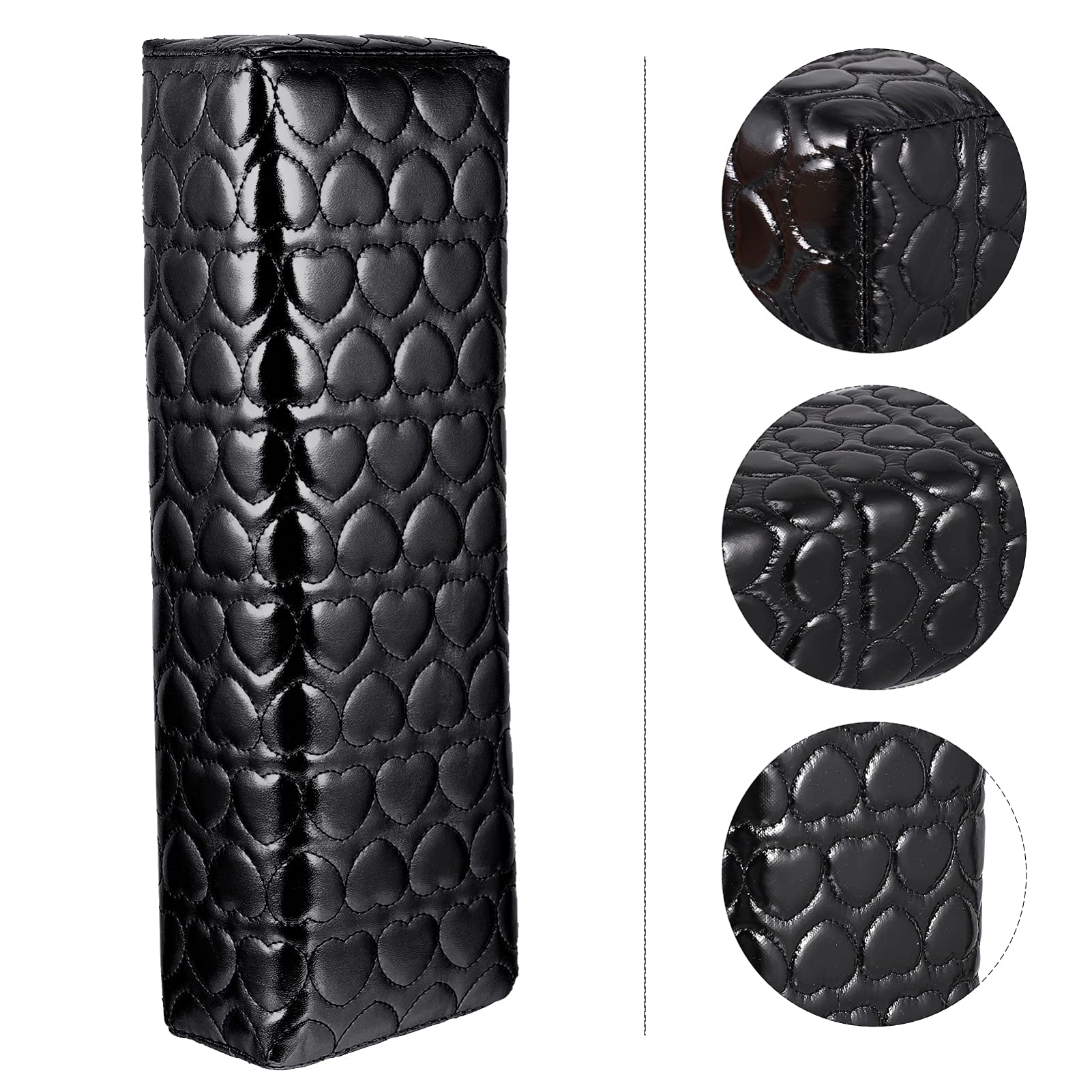 LALAFINA 3pezzi Cuscino Poggiamano per Manicure per Unghie Pu Antiscivolo Accessorio per e Personale Protegge La Scrivania Unghie