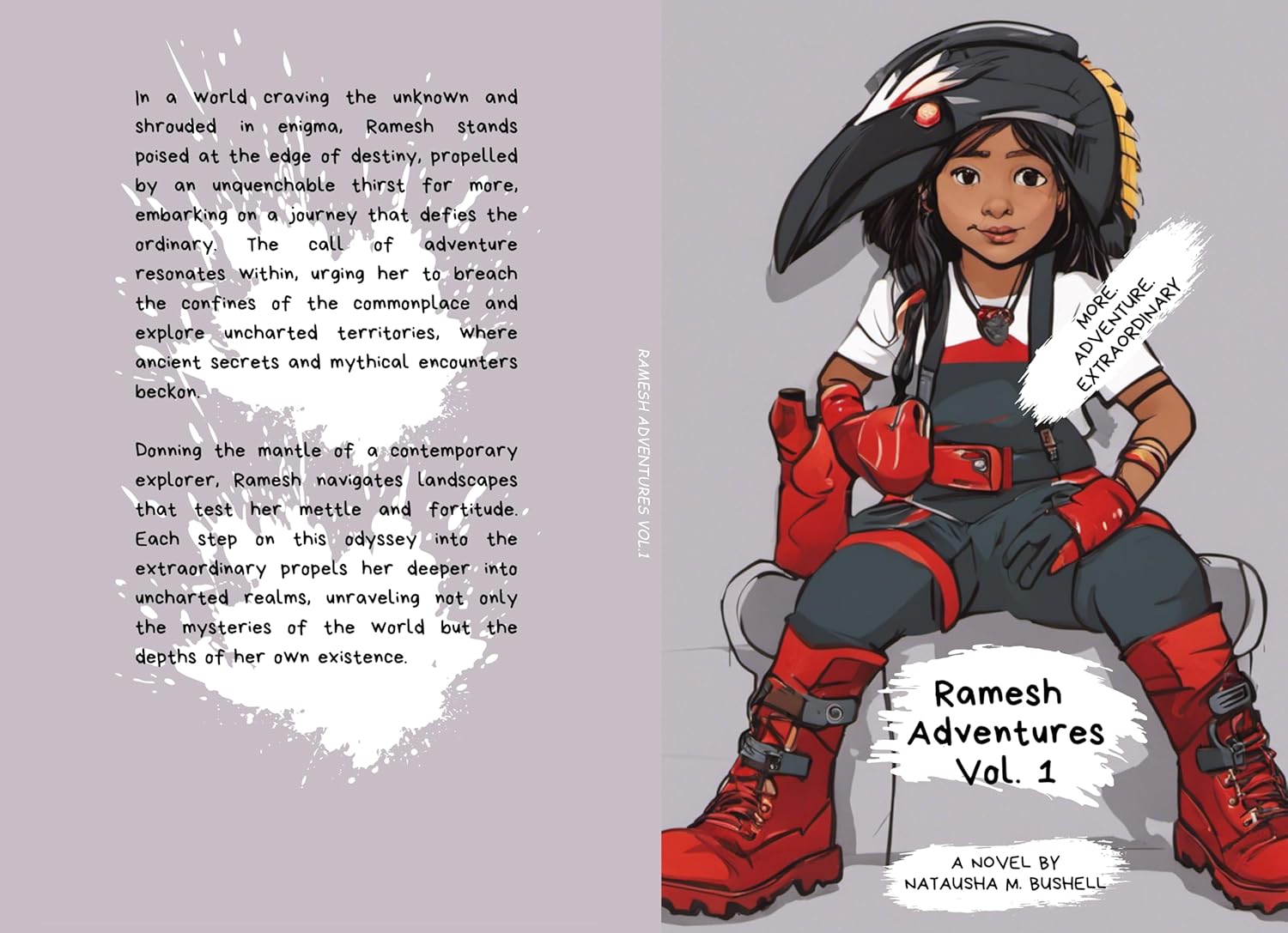Ramesh Adventures eBook : Bushell, Nat: Amazon.in: Kindle Store