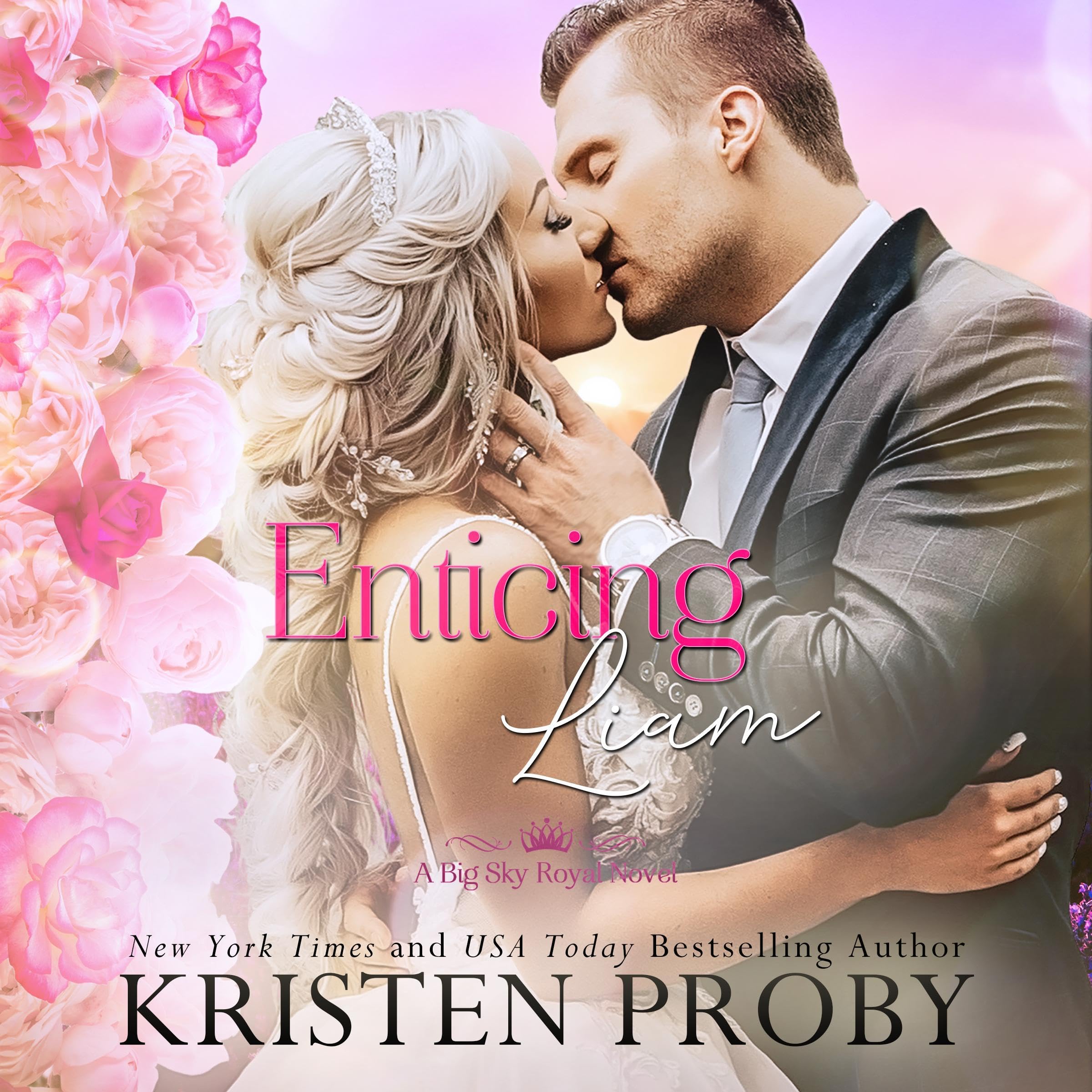 Cover art for Enticing Liam