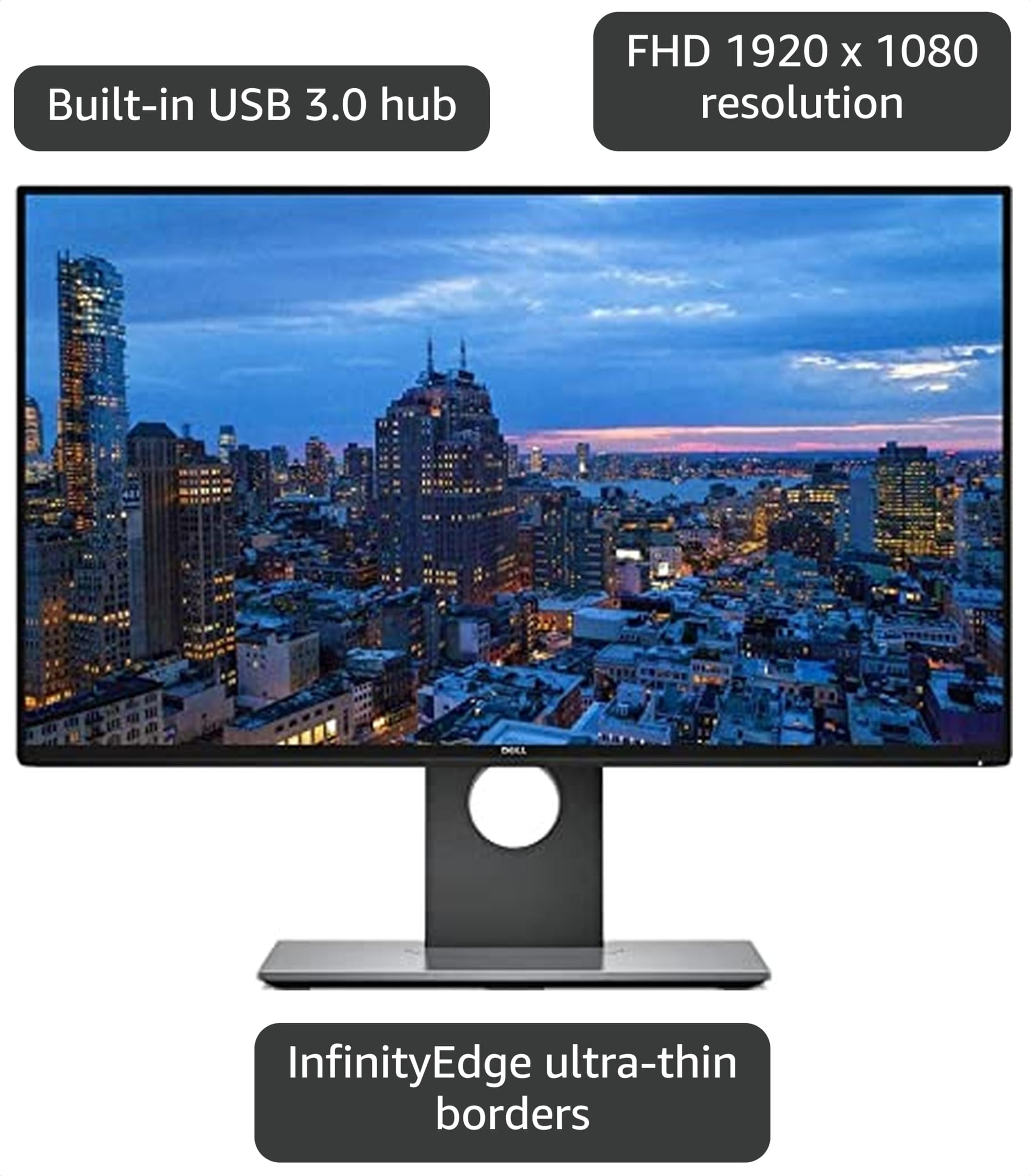 Amazon.com: Dell UltraSharp U2417H 24