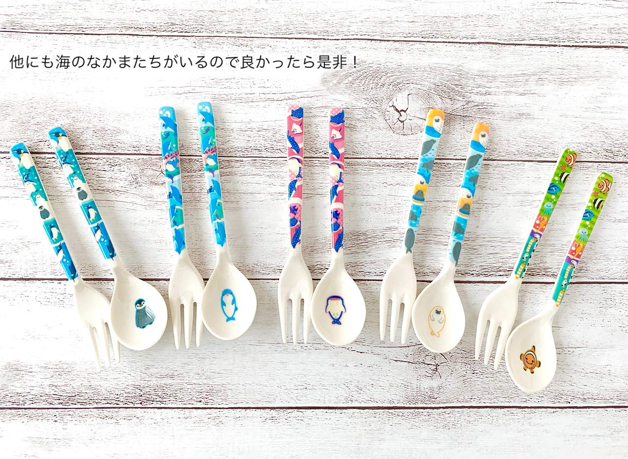 激安【新品】まりんスプーン　イルカ　アザラシ　ペンギン　ジンベイザメ 激安【新品】まりんスプーン イルカ アザラシ ペンギン ジンベイザメ