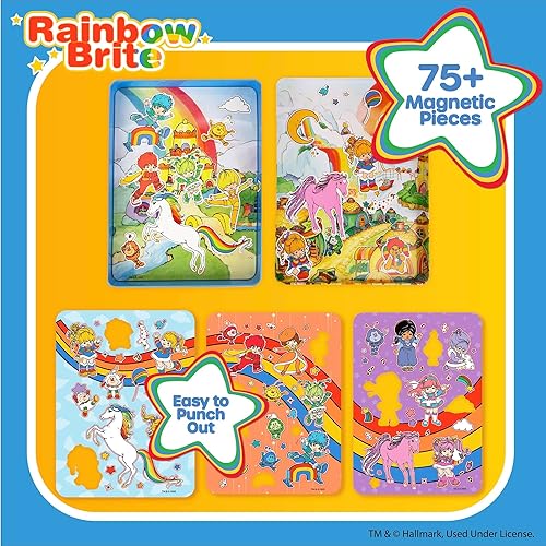 Vista 7 de Juego magnético de Paw Patrol, 75 imanes de vestir para mezclar y combinar, 2 en 1 de almacenamiento y espacio de juego, divertido juguete de Paw