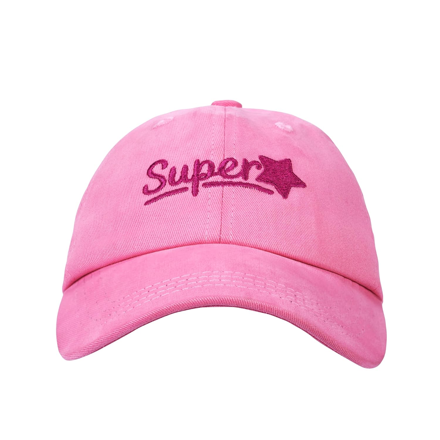 MagicPop Premium Cotton Caps for Kids Aged 4-12 Years, Unisex Stylish Baseball Cap for Boys & Girls, Comfortable & Breathable, Trendy Hat for Outdoor MagicPop Premium Cotton Caps for Kids Aged 4-12 Years, Unisex Stylish Baseball Cap for Boys & Girls, Comfortable & Breathable, Trendy Hat for Outdoor