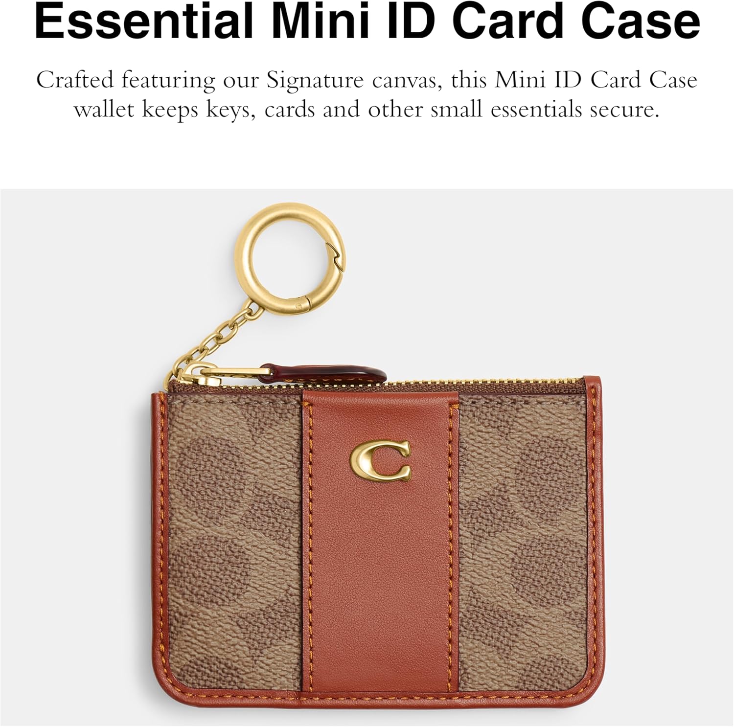 Coach Essential Mini ID Card Case