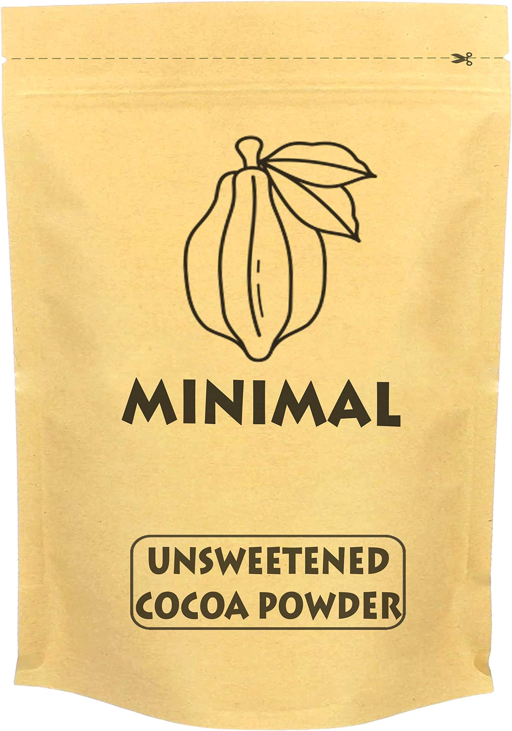 Non Alkelized Cocoa Powder, 400g