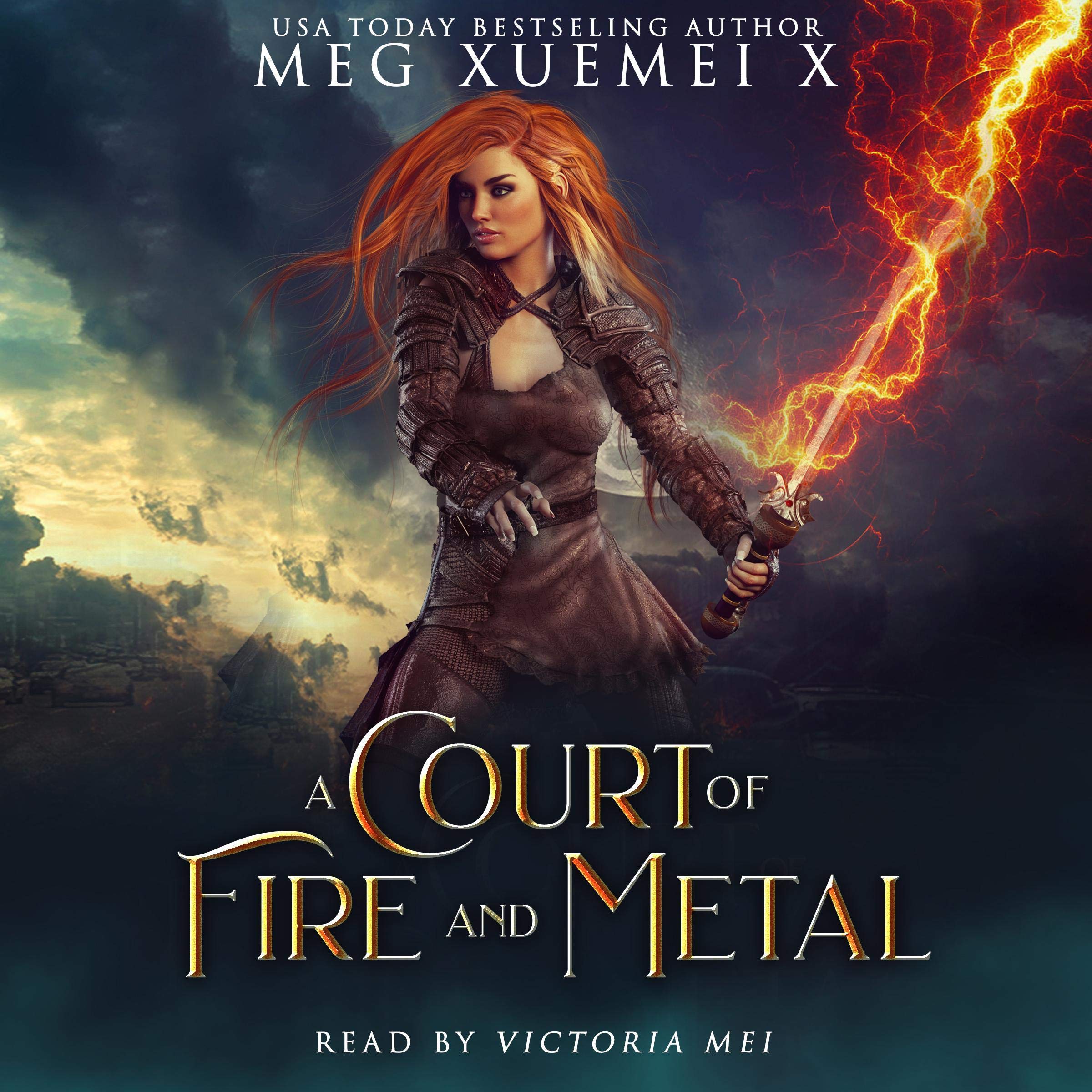 Cover art for A Court of Fire and Metal