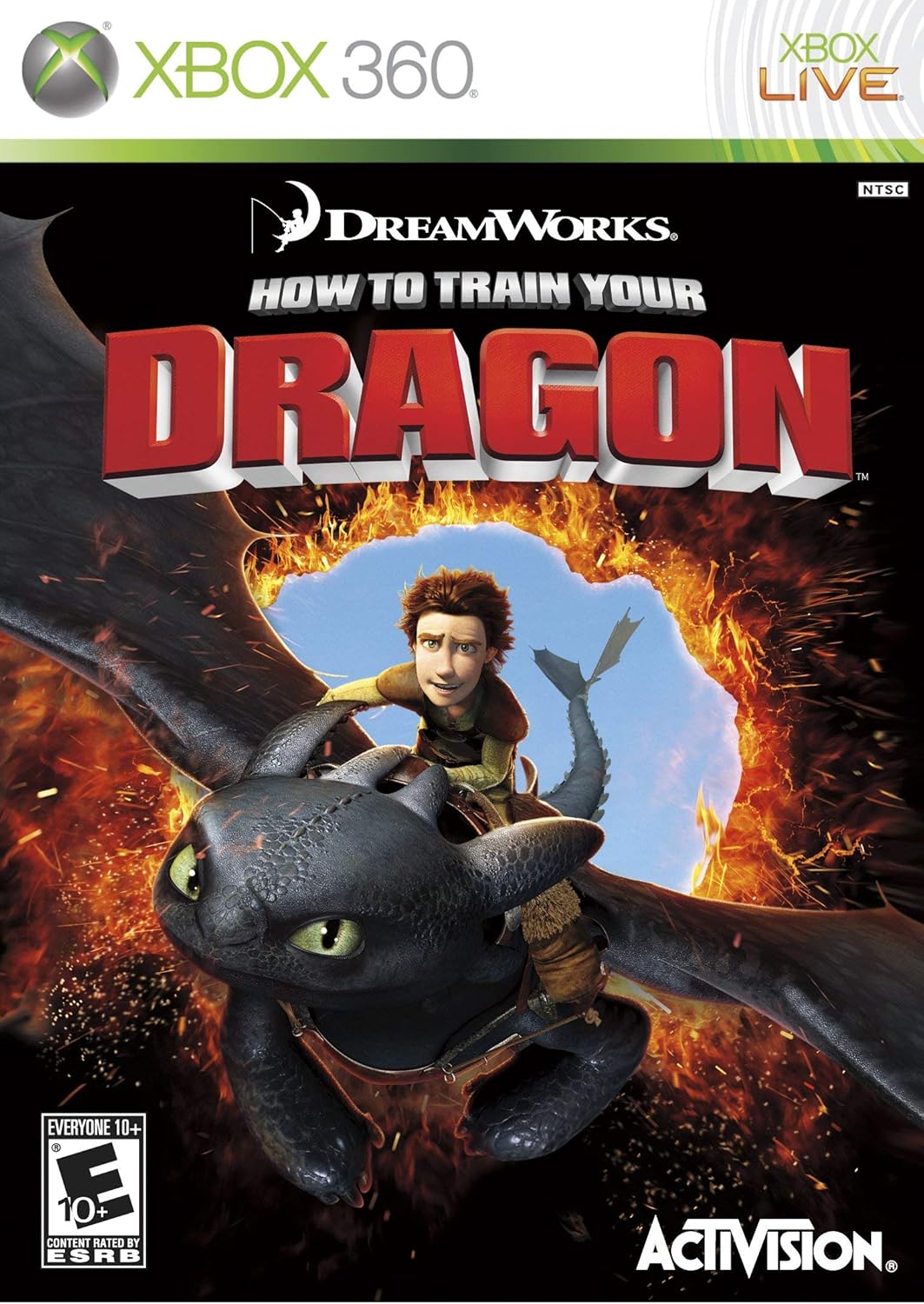 How To Train Your Dragon - Xbox 360 (Renewed)