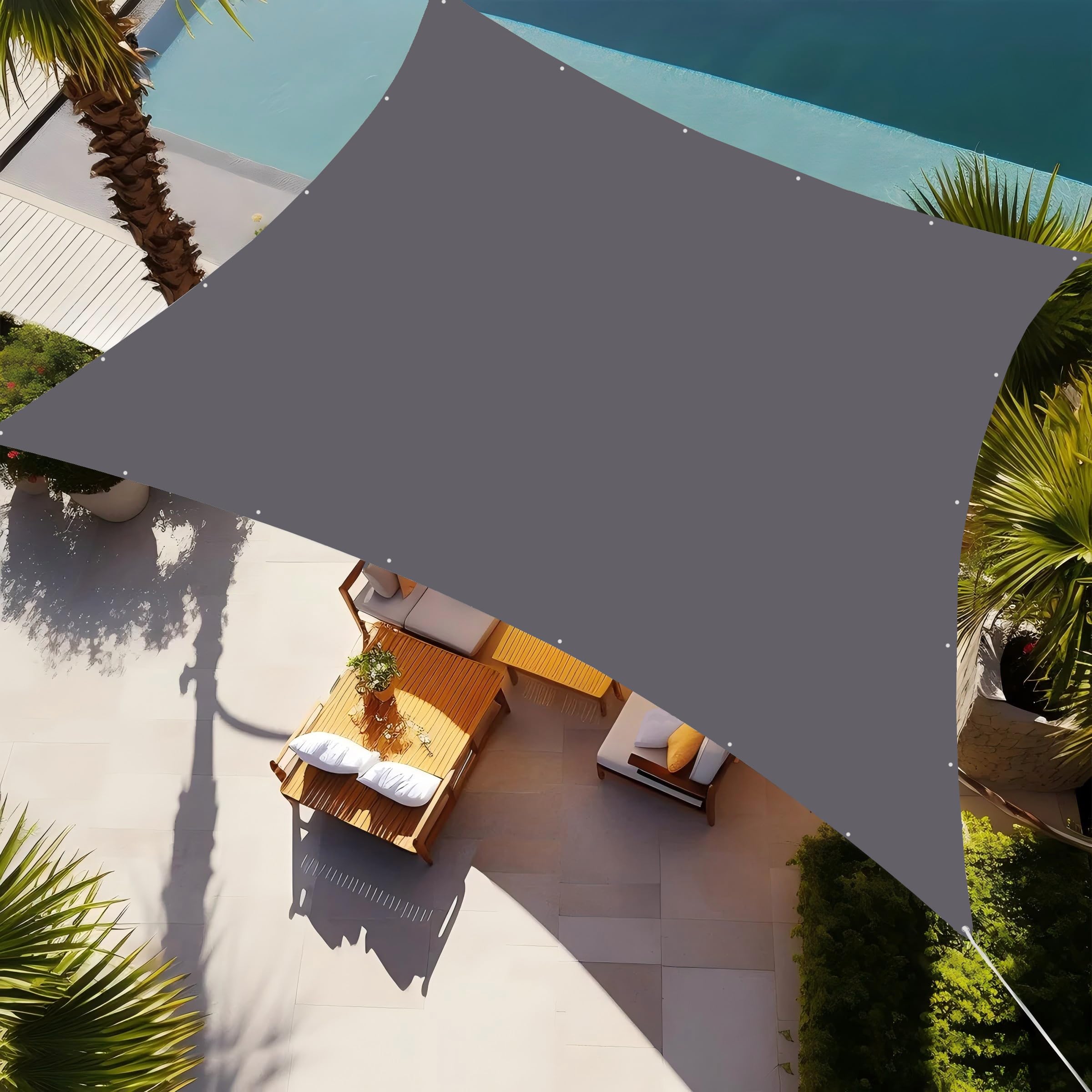 Toldos exterior terraza impermeables con protección rayos UV y resistente al desgarro