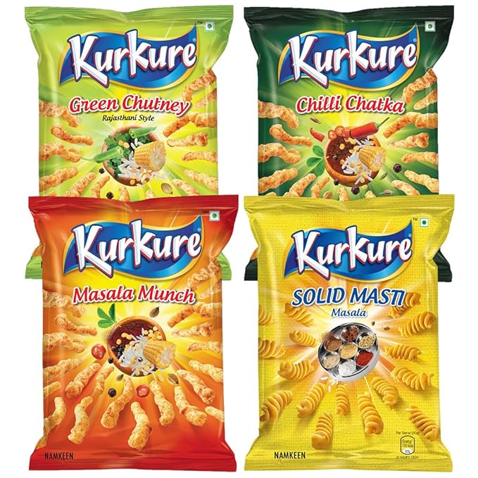Kurkure Variety Pack, 402g Amazon.in Grocery & Gourmet Foods