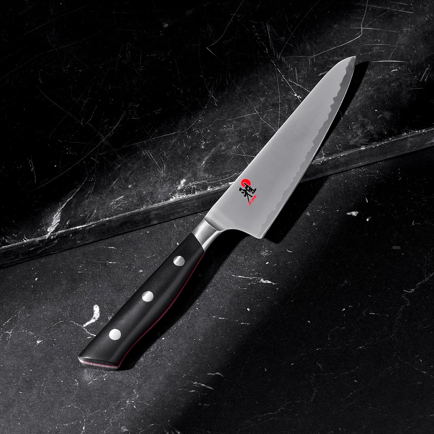 Miyabi Prep Knife, Stainless Steel, 5.25-inch