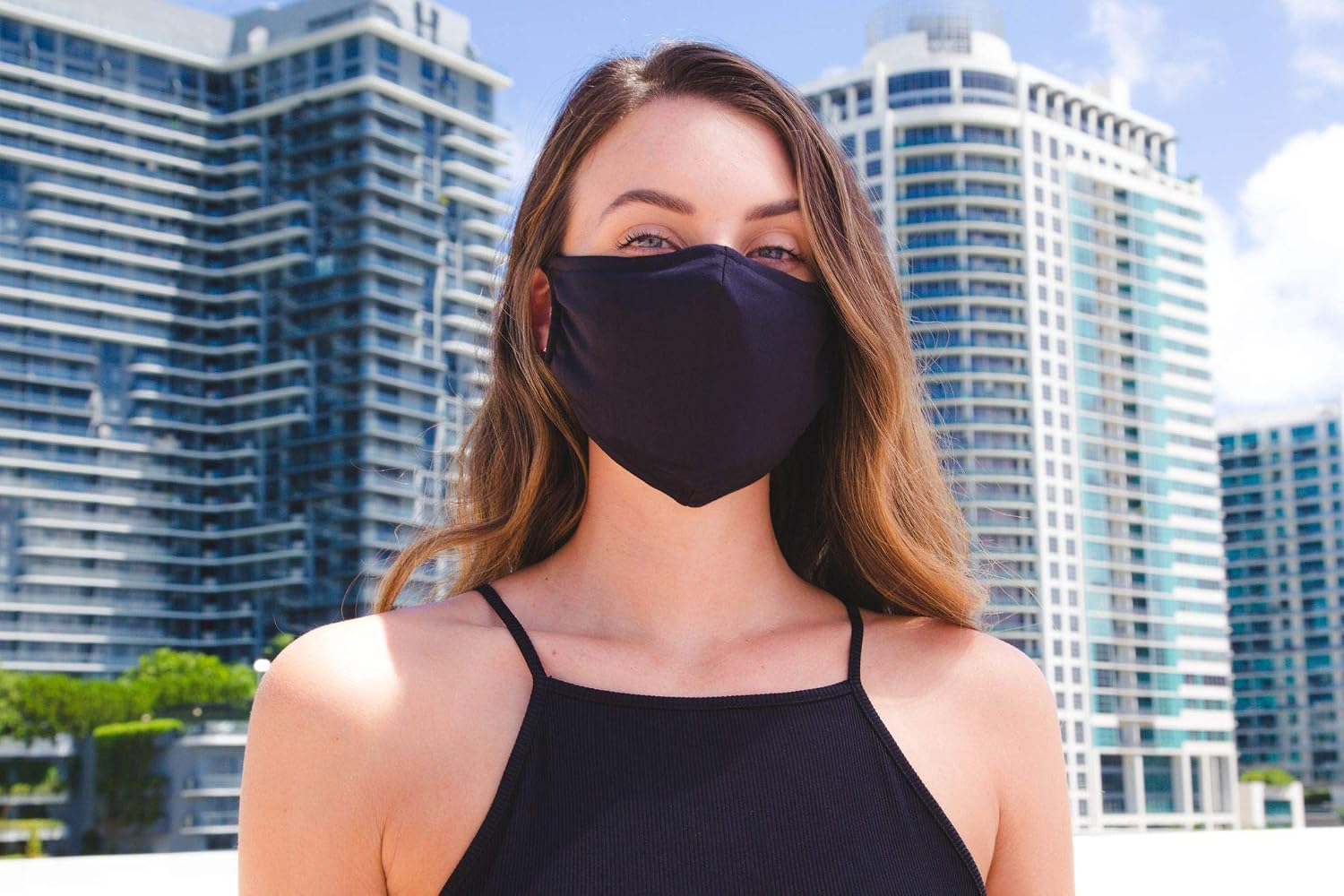 Inspire Masks Reusable Adjustable Cloth Face Mask with PM 2.5 Filters