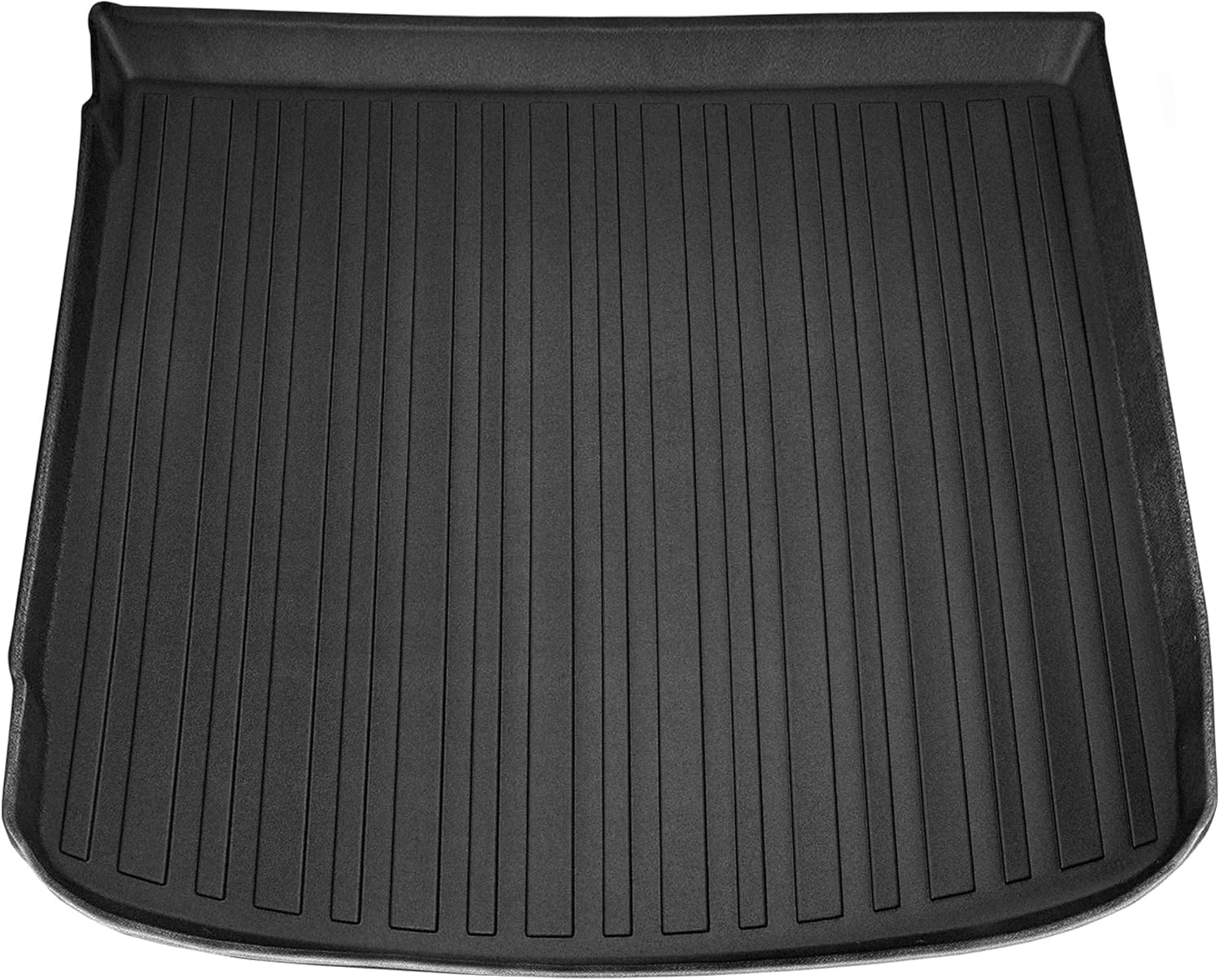 Premium Cargo Liner for Porsche Cayenne 2011-2018 - 100% Protection - Custom Fit Car Trunk Mat - All-Season Black Cargo Mat - 3D Shaped Laser Measured Trunk Liners for Porsche Cayenne
