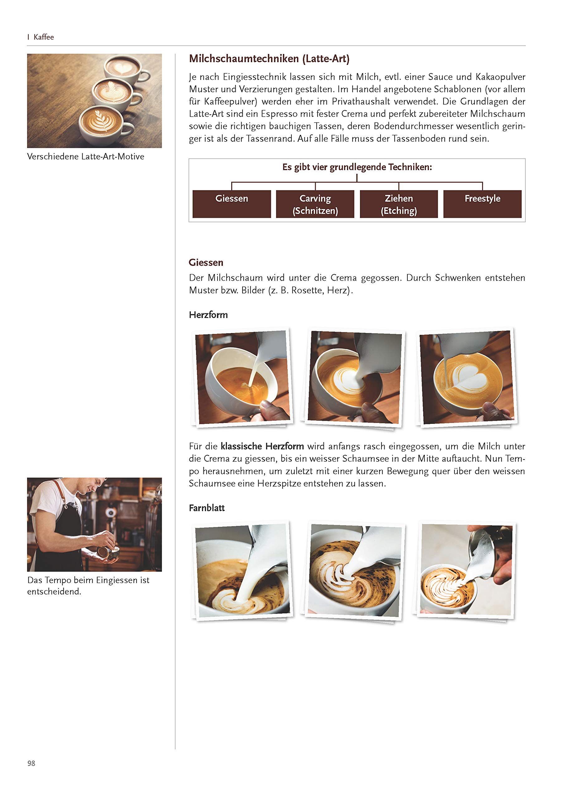 Barista (Servicelehrbuch-Reihe)