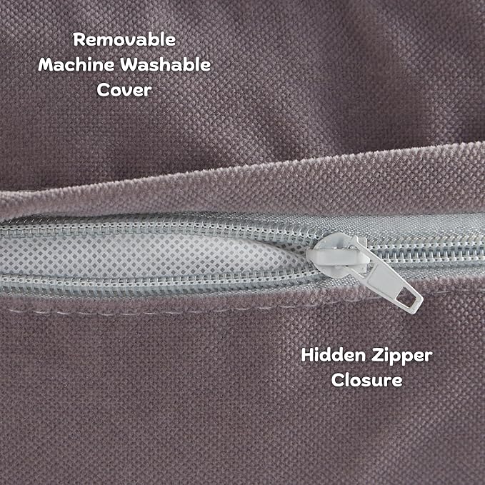 Cama Almohadón Reversible para Perro Tamaño Mediano Lavable miniatura 4