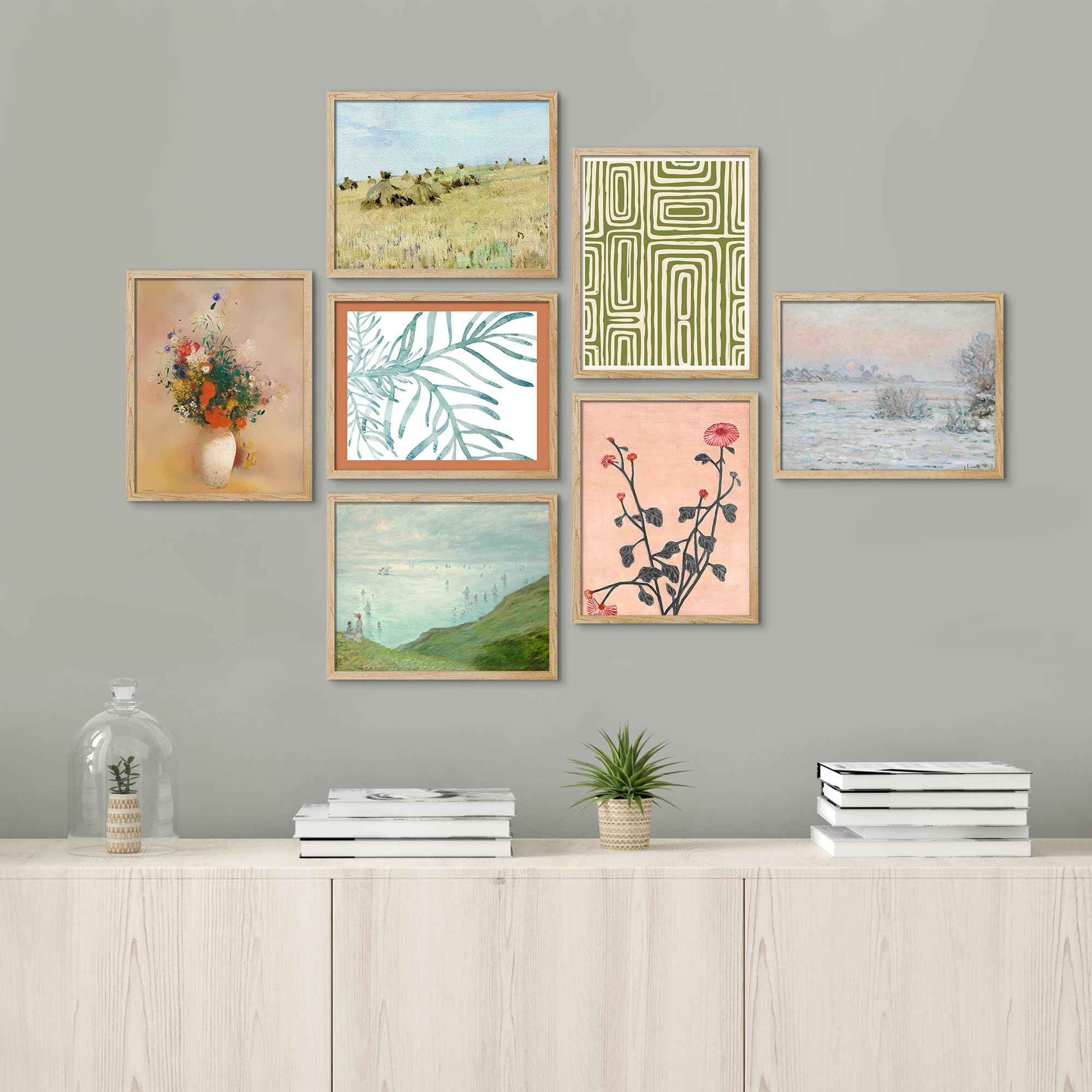 Amazon.com: SIGNWIN Framed Poster Bathroom Decor 12