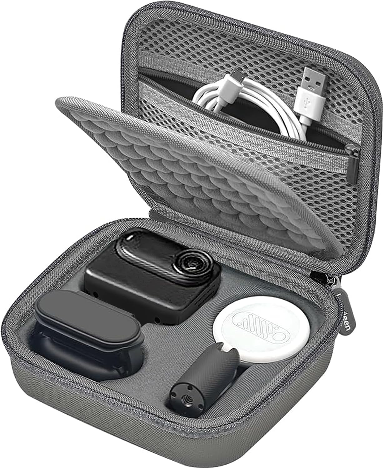 Leayjeen Carrying Case compatible with the Insta360 GO 3S/3 Action camera,suitable for carrying protective case for Insta360 GO 3S/3 cameras and accessories(Case Only)