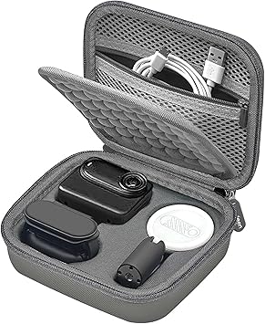 Leayjeen Carrying Case compatible with the Insta360 GO 3S/3 Action camera,suitable for carrying protective case for Insta360 GO 3S/3 cameras and accessoriesCase Only