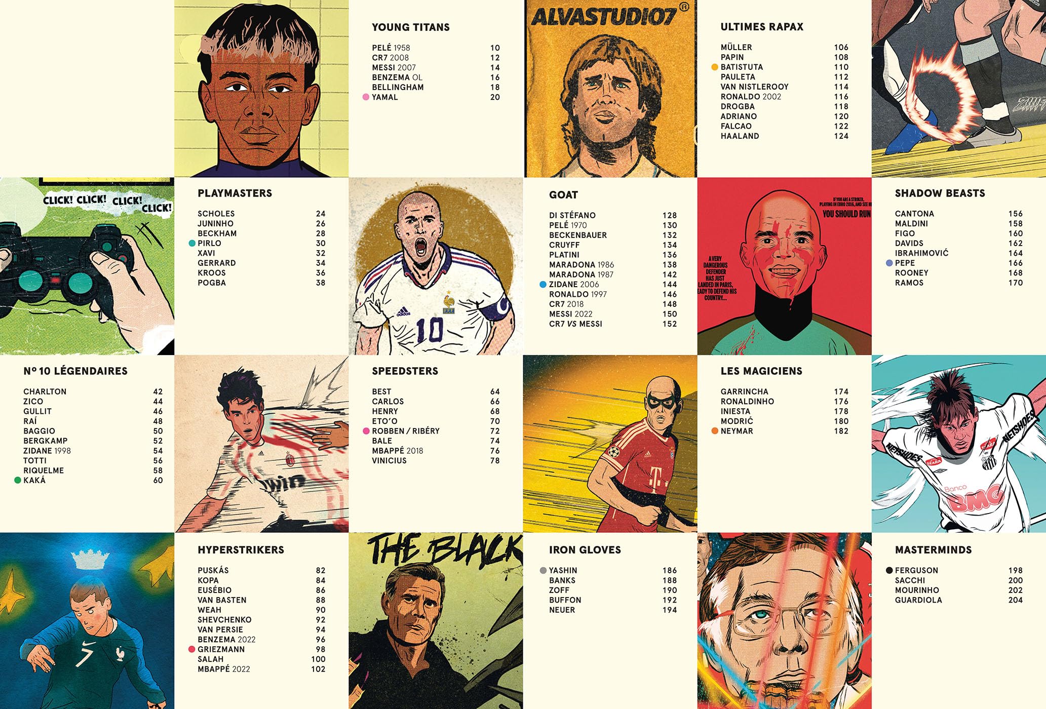 Les Super Héros du Football