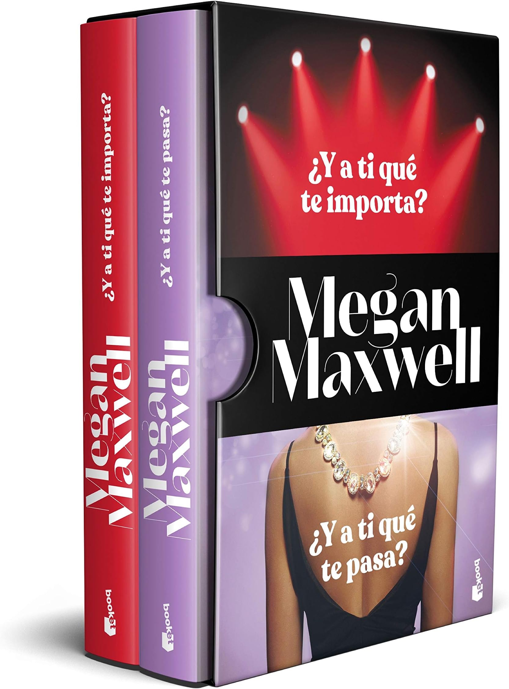 Booket ESTUCHE ¿Y A TI QUÉ TE PASA? + ¿Y A TI QUÉ TE IMPORTA?