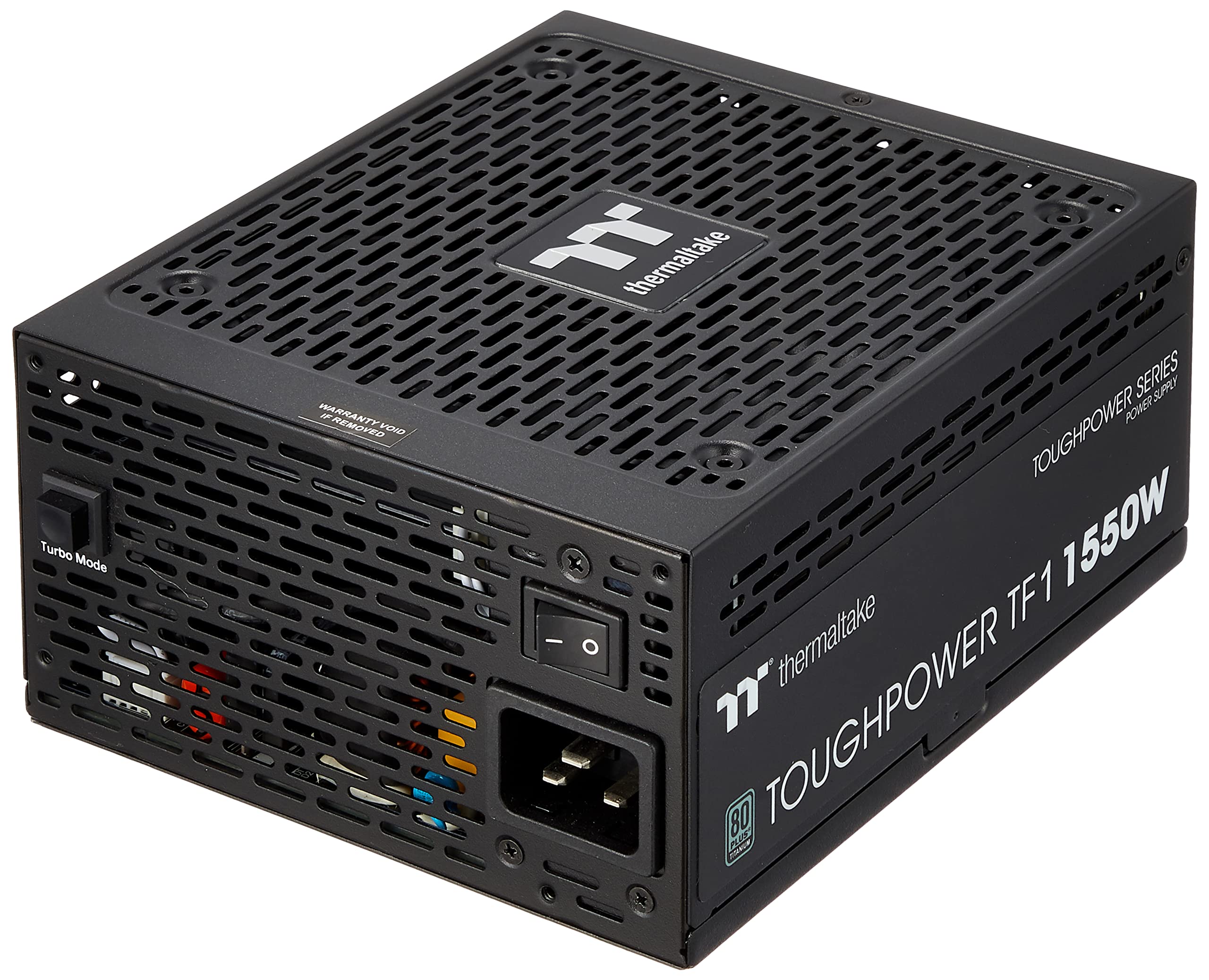Amazon.co.jp: Thermaltake TOUGHPOWER TF1 1550W TITANIUM PC電源 