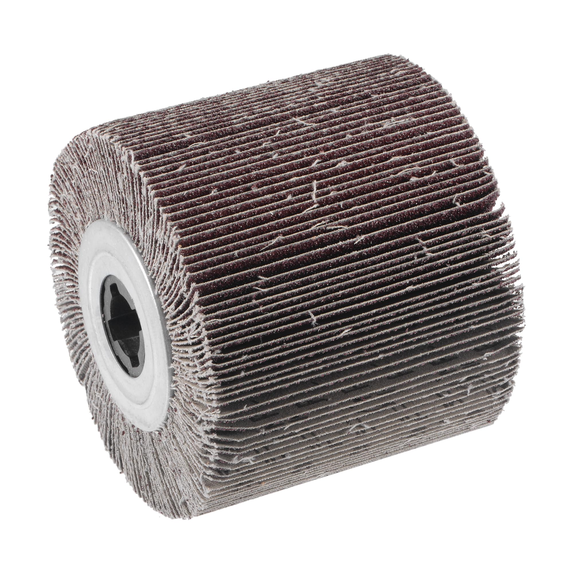 uxcell Schleifscheibe, Schleifscheibe, Schleifscheibe, Schleifscheibe, Körnung 60, für Edelstahl, Metall, Holz, 120 x 100 mm
