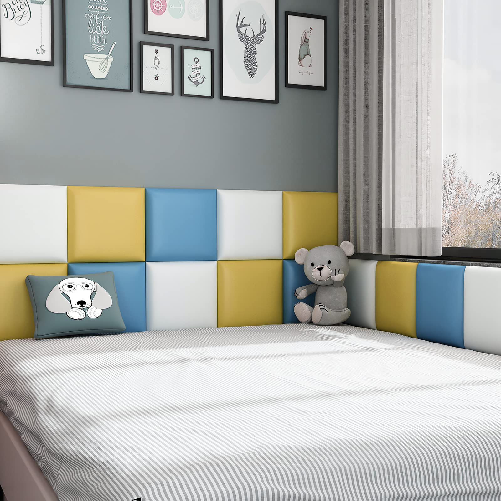 Wall Padding For Playroom