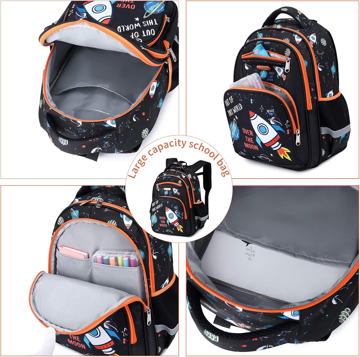 Cusangel Boys Kids Backpack School Bags
