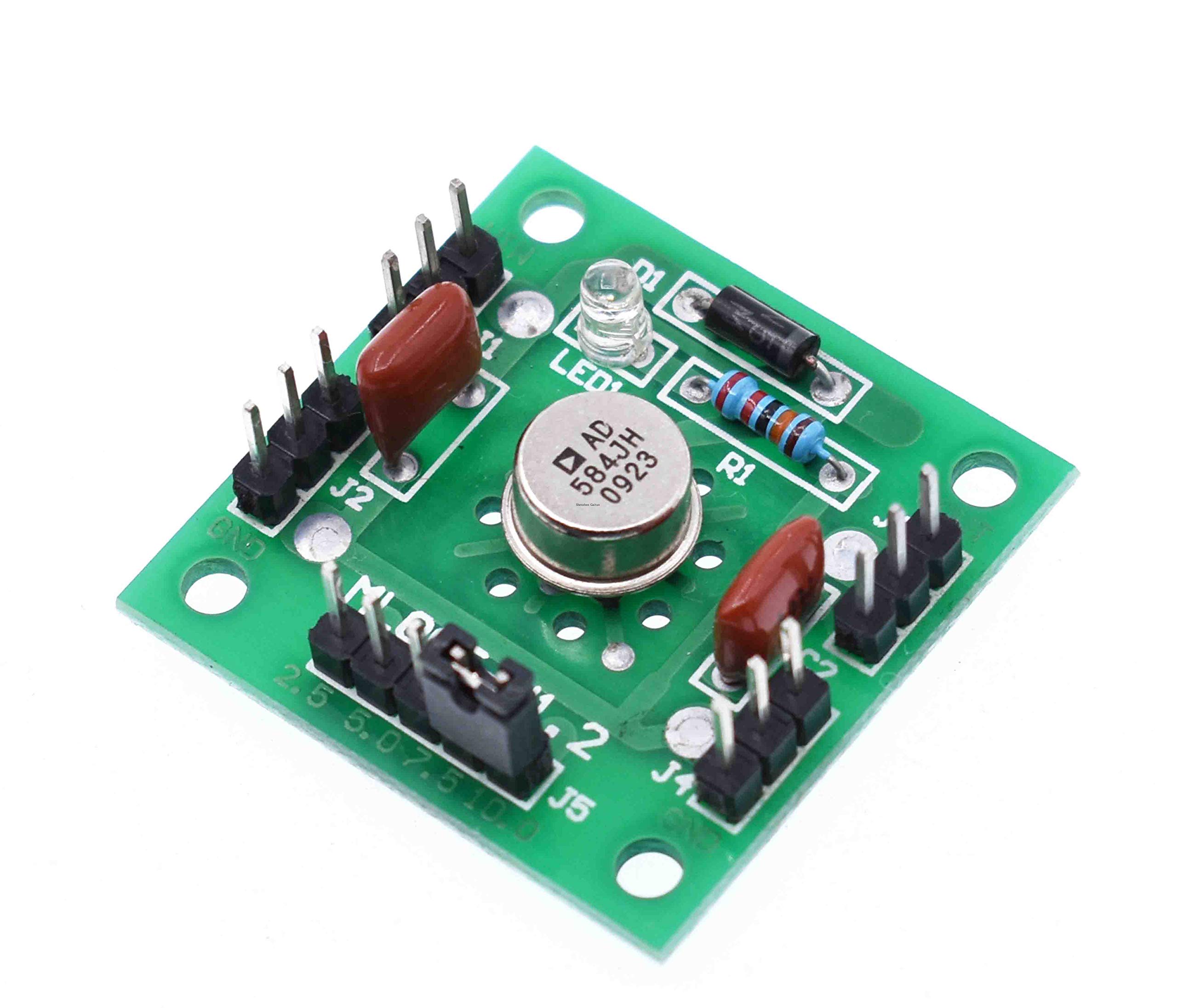 AD584 Voltage Reference 4 Channel 2.5V / 5V / 7.5V / 10V High Precision Voltage Reference Module