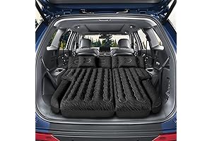 Jeep Cherokee Inflatable Double-Sided Flocking Travel Camping Car Air Mattress